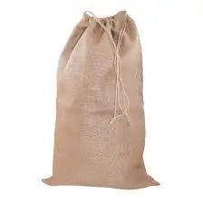 Jute Hessian Burlap Drawstring Sand Bag 100% Natural Eco & Weather Friendly Biodegradable from Bangladesh