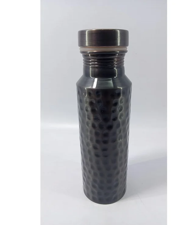 Hottest Selling Customized Copper Water Bottle Unique Style Copper Water Bottle H2O Copper Water Bottle