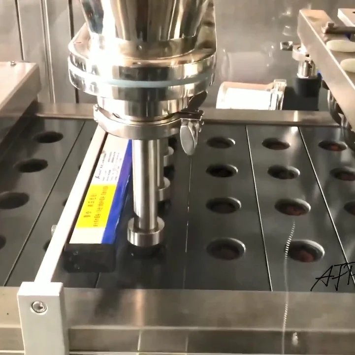 Four lanes massive production coffee powder capsule filling Dolce gusto empty coffee capsule Coffee pods packaging machine