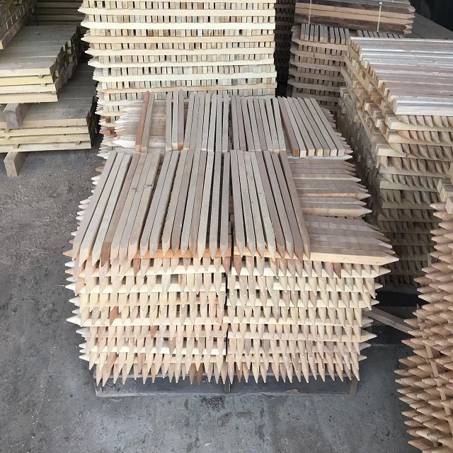 Oak / Walnut / Douglas Fir pressure treated wooden stakes
