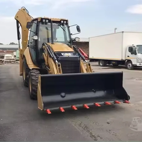 CAT loader backhoe cat 428f 420f 430e 11000kg 70kw original  cat backhoe loaders in good condition