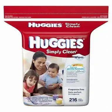 Huggies Non Secented Wipes