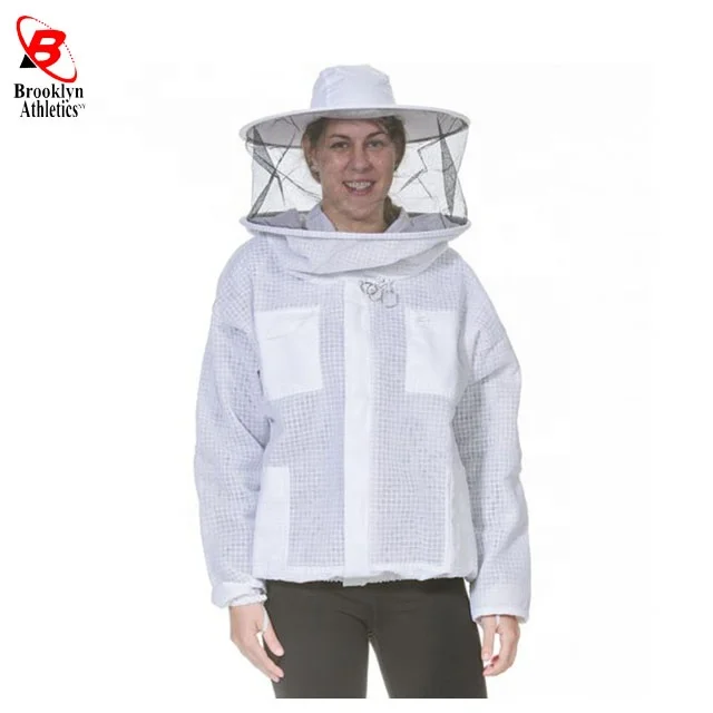 Wholesale Best Beekeeper Premium Cotton Jacket for Bee apicultures