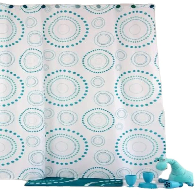 shower curtain Printed Shower Curtain  For Hot Sale Shower Curtain Indian Supplier