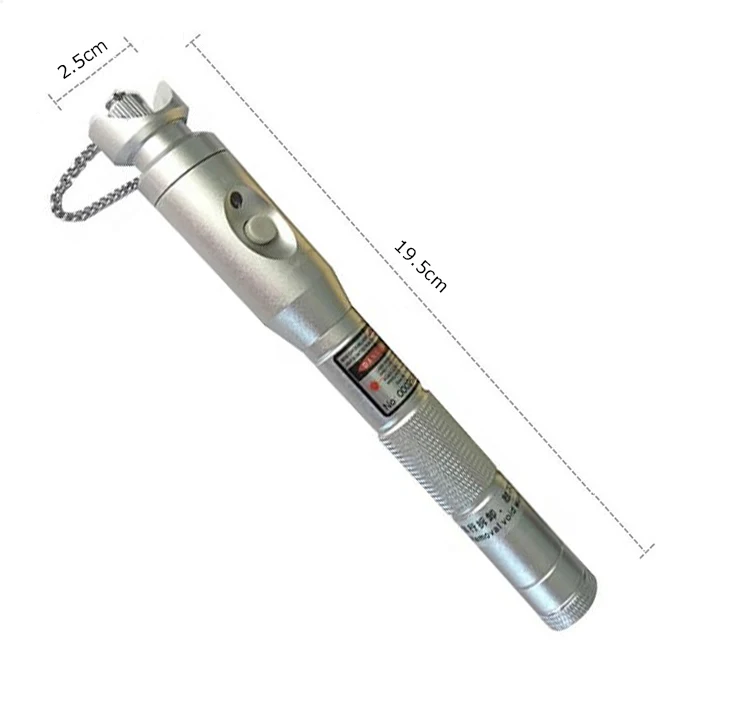 High Quality Red Light Pen FTTH Fiber Detector Optical Cable Visual Fiber Fault Locator