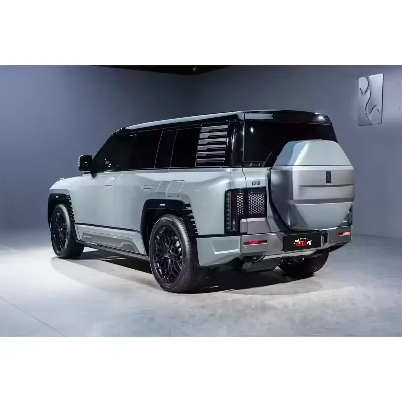 Китайский высокоскоростной автомобиль Byd Yang Wang U8 U 8 EV цена на спортивный внедорожник Электромобиль 2023 Новый Yangwang
