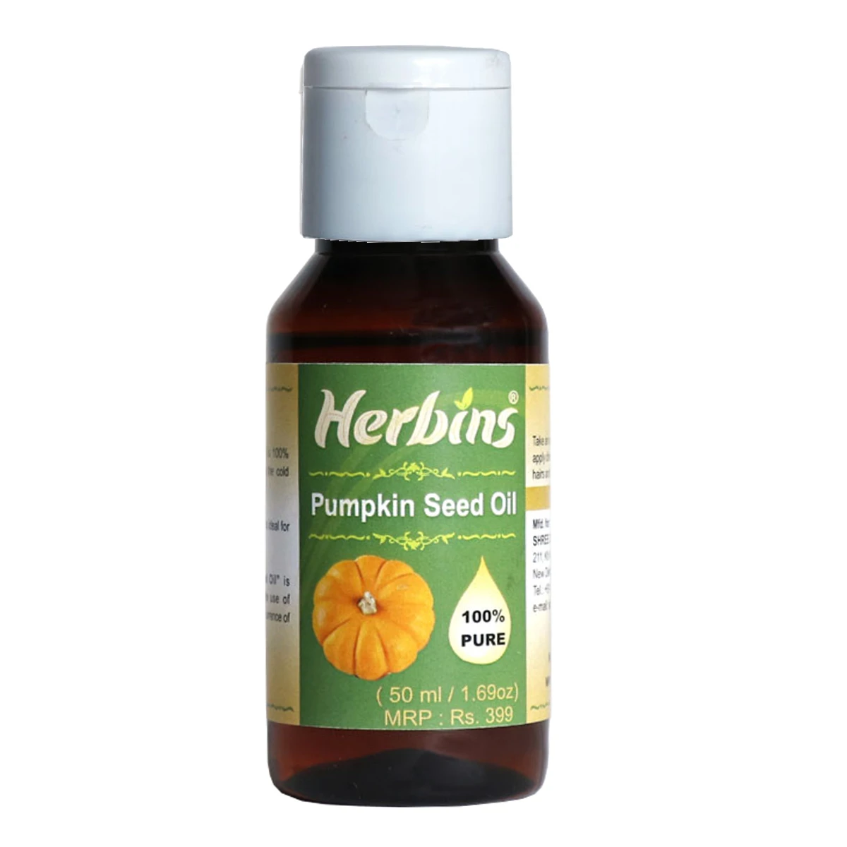 Pumpkin Seed Organic Essential Oil for Sale