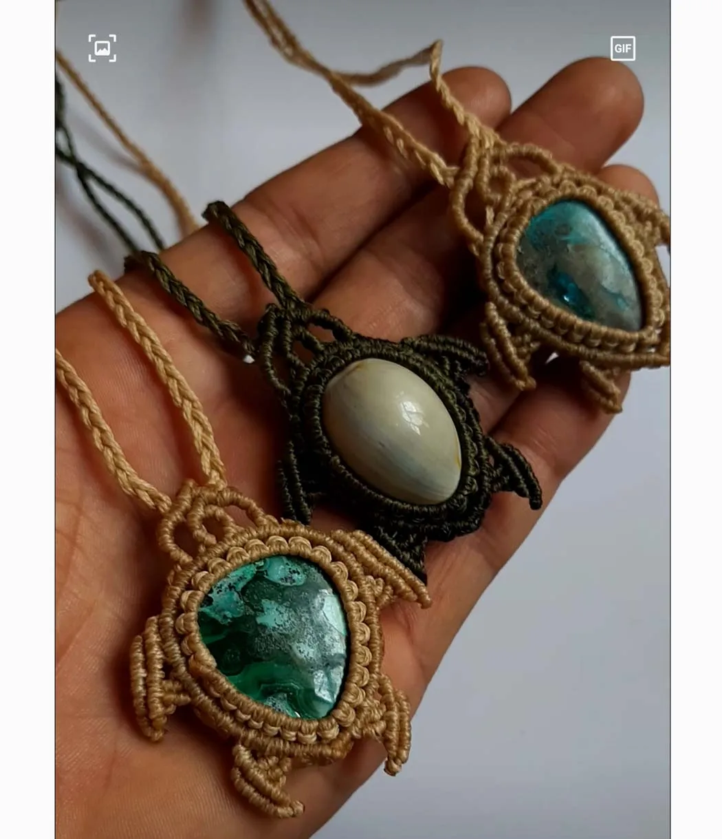 Most popular Jewelry Oval Shaped Black Onyx Gems Necklace Women Jewelry Boho Rop Jewelry Hot Selling Chrissie Day Gift