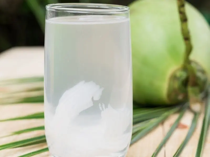 FROZEN RAW COCONUT WATER +84947900124
