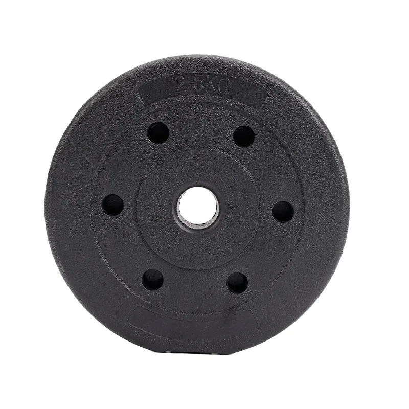 Wholesale Cheapest High Quality Barbell Weight Plate Cement Concrete Plates Barbell Disc