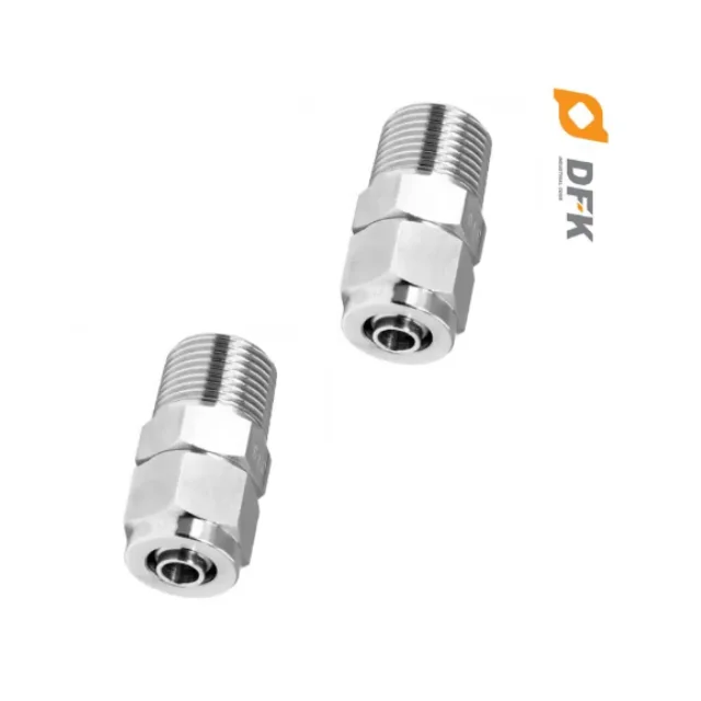 Stainless Steel  Fittings Plumbing For Medical Equipment TW