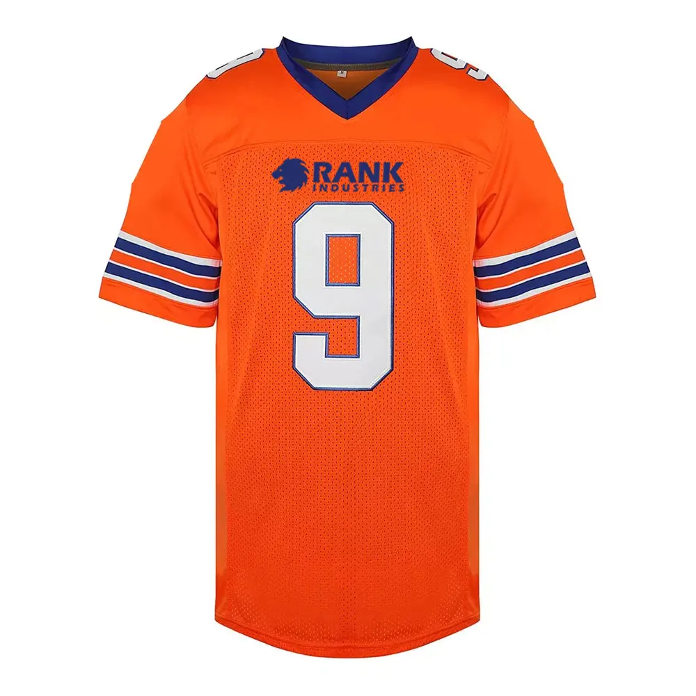 Wholesale Best Quality Grey Color American Football Jersey Superb Quality American Football Jersey For Men