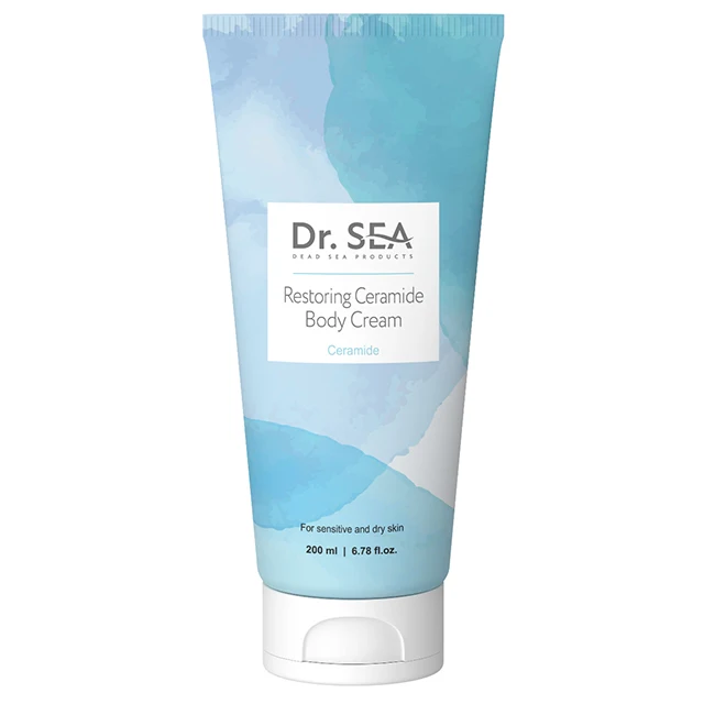 Dr.Sea Cosmetics Restoring Ceramide Body Cream Body Lotion Suitable For Sensitive and Dry Skin Types