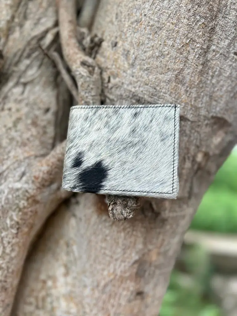 Exclusive Suede Leather Wallet Genuine Leather Personalized Men Handmade Wallet Minimalistic Leather Smart & Slim Wallet for Men