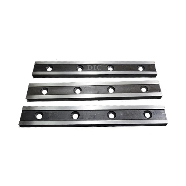 Высокоточные OEM AISI D3 D2 SR4 1,2767 A8 гильотинные ножи для стрижки