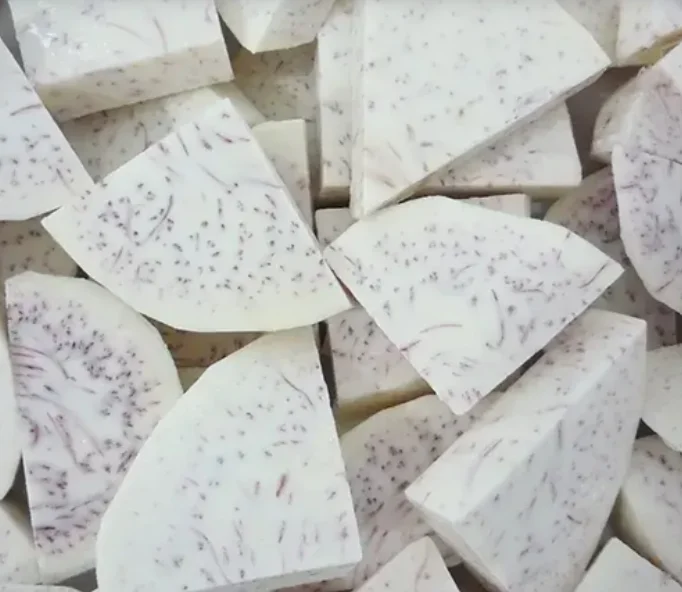 Высококачественное замороженное Таро по лучшей цене готовое к экспорту из натуральных овощей Вьетнама