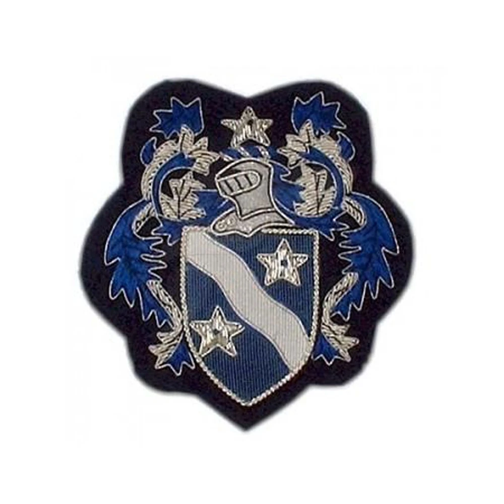 OEM The Egypt Patch Customized Cloth Badges and Patches Wholesale Embroidered Badges British Machine Patches