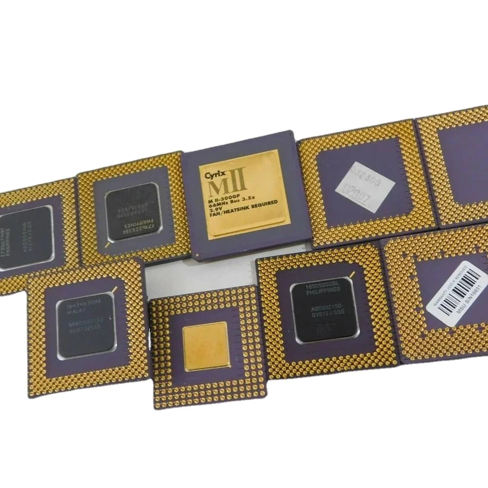 Ceramic CPU Scrap / Processors/ Chips Gold Recovery, Motherboard Scrap, Ram Scrap