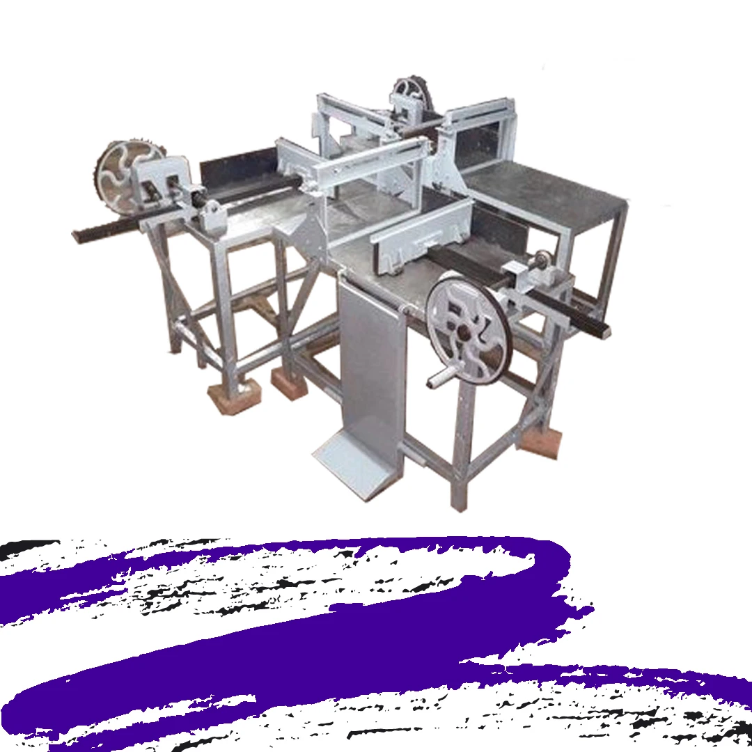 Best Quality Soap Cutter Mild Steel Made Mechanical Three Table Soap Cutting Machine For Sale At Best Price