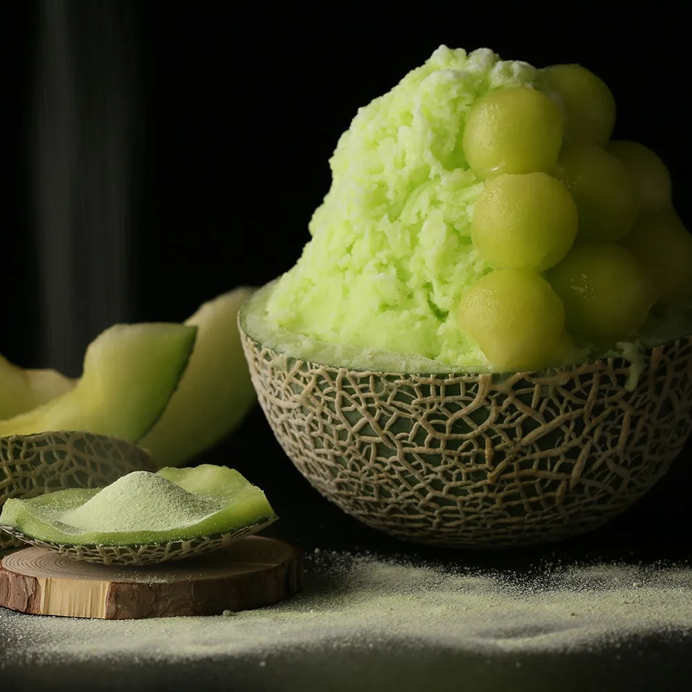 Хит продаж из Тайваня снежный ледяной порошок Honeydew