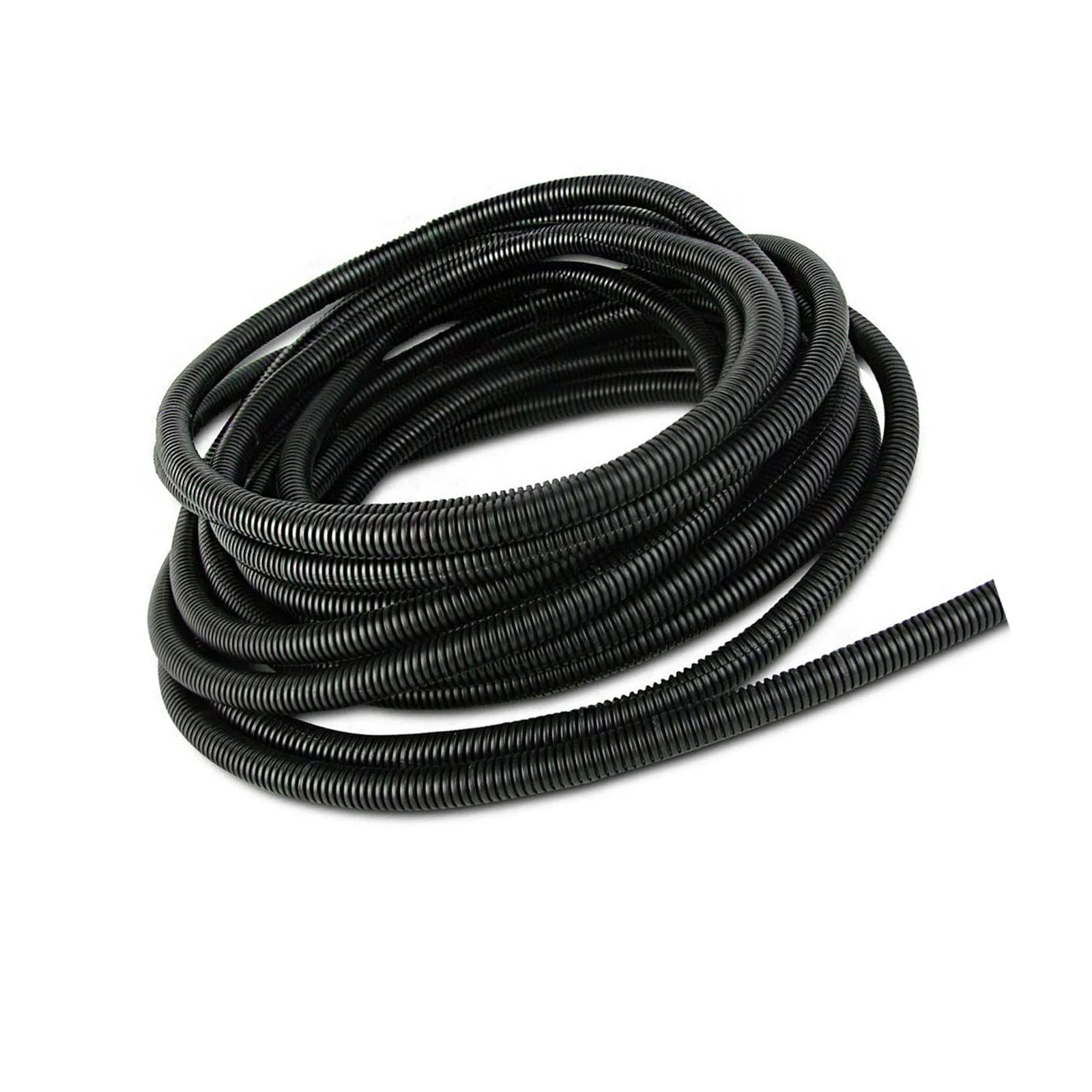 Flexible Insulation plastic tube  car protection Industrial electrical  wire conduit PE/PP/PA plastic corrugated hose pe pipe