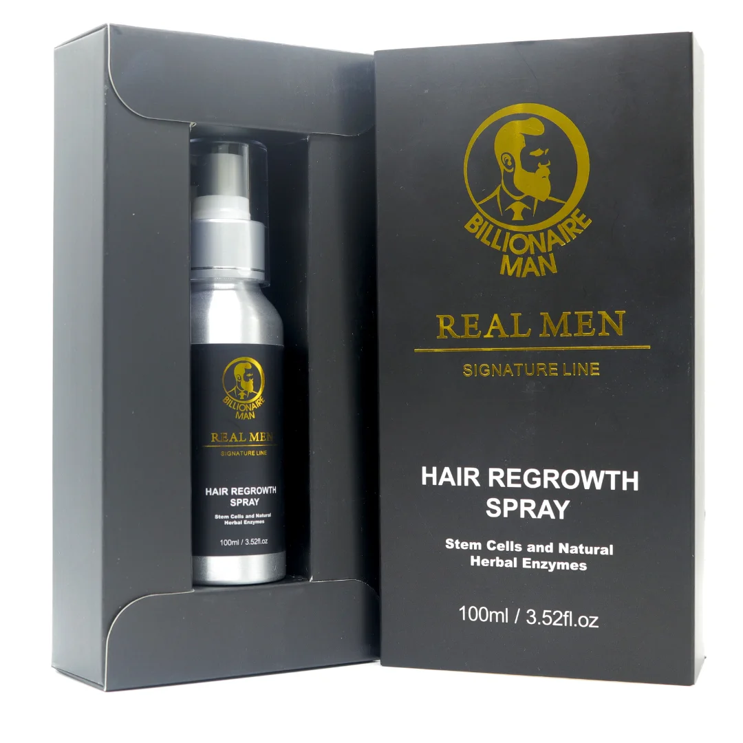 Wholesale Billionaire Man Hair Re-Growth Spray 100ml Preventing Hair loss