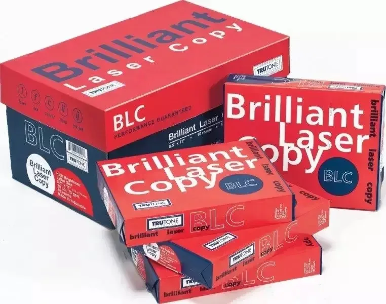 Hot Selling Brilliant Laser Copy/BLC 70gsm A4 Copy Paper Cheap A4 Paper