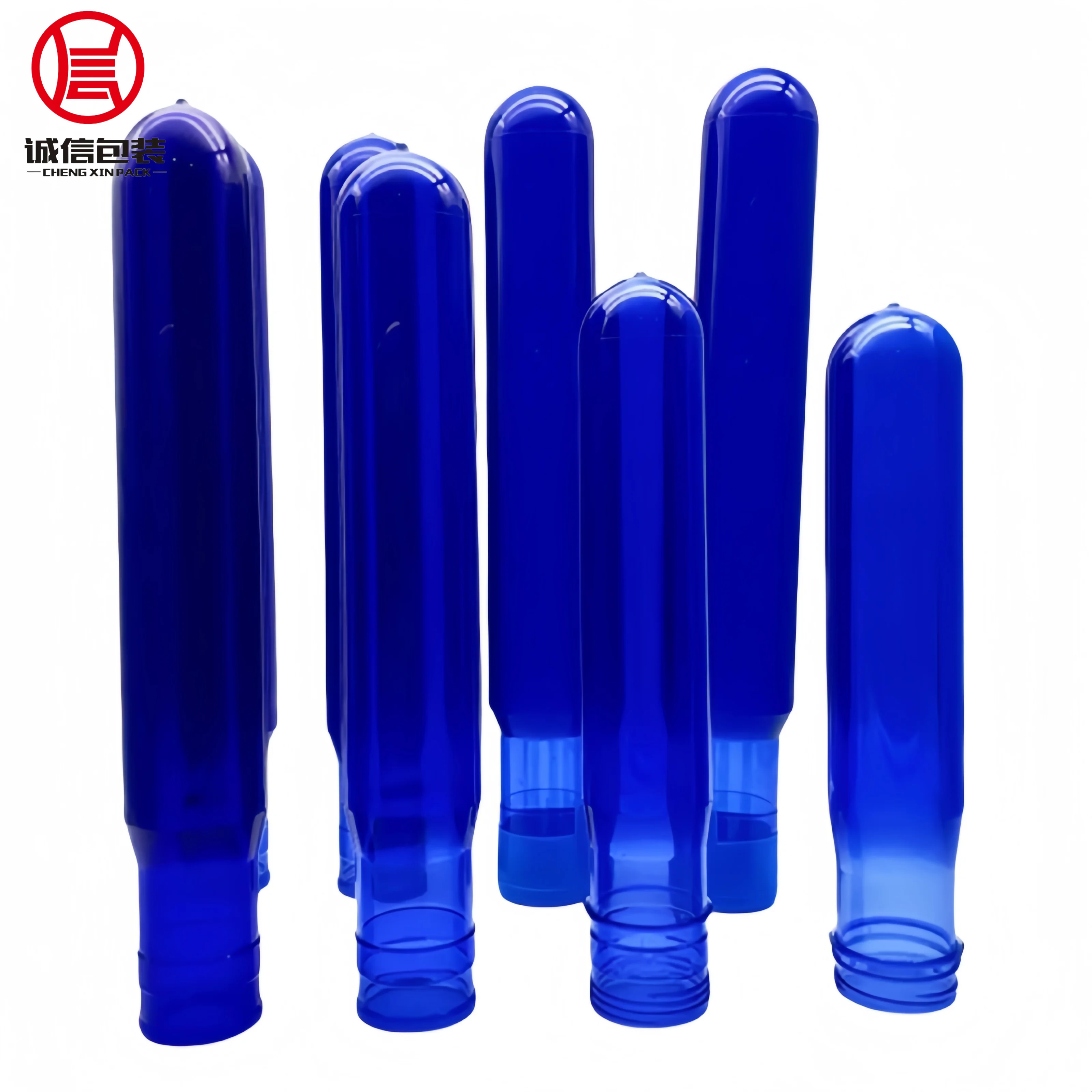 Recycled 55Mm Push Neck 700G 750G 20 Liter 5 Gallon Bottle Preform For Plastic Bottle