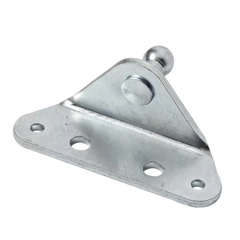 Custom gas spring lift support prop strut ball stud bracket