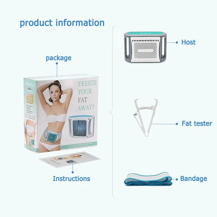 OEM New Second Generation Mini Portable Electric Cryotherapy Home Use Slimming Machine For Fat Lose