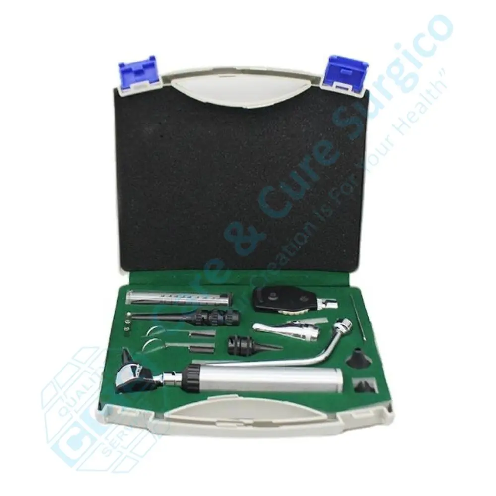 Care & Cure Surgico Premium Cheap price Medical Equipment Simple Portable Wireless Otoscope