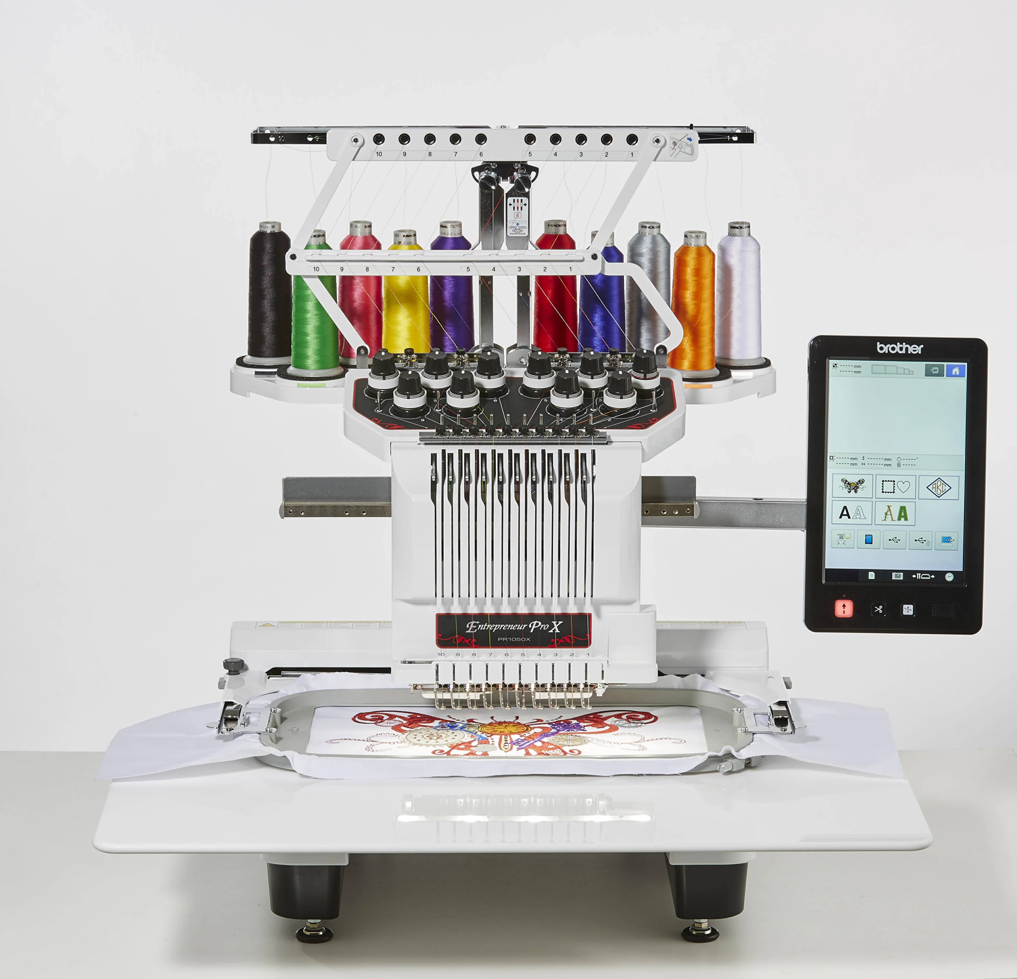 Top Sales Entrepreneur Pro X PR1050X Embroidery Machine