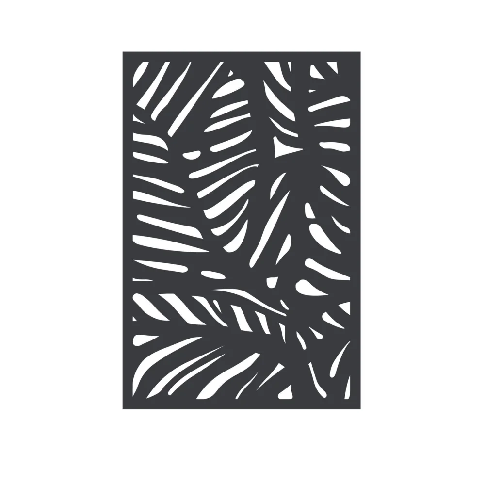 Travertine Trellis Tiles Manufacturer Choice for Garden Elegance Garden Stone Decoration Panel