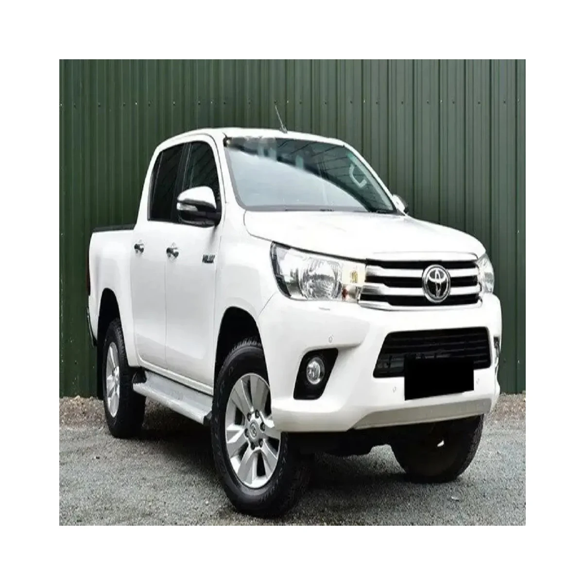 2017 T-oyota Hilux автоматическая двойная кабина с кожаными сиденьями RWD многофункциональная задняя камера рулевым колесом