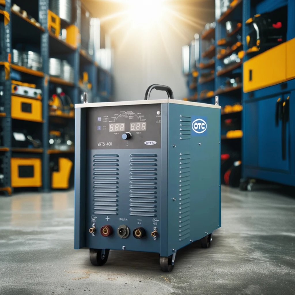 Automatic VRTS400 TIG/MMA Argon Arc Welder for Heavy Industry New Inverter Pulse with DC Motor Stainless Steel Processing