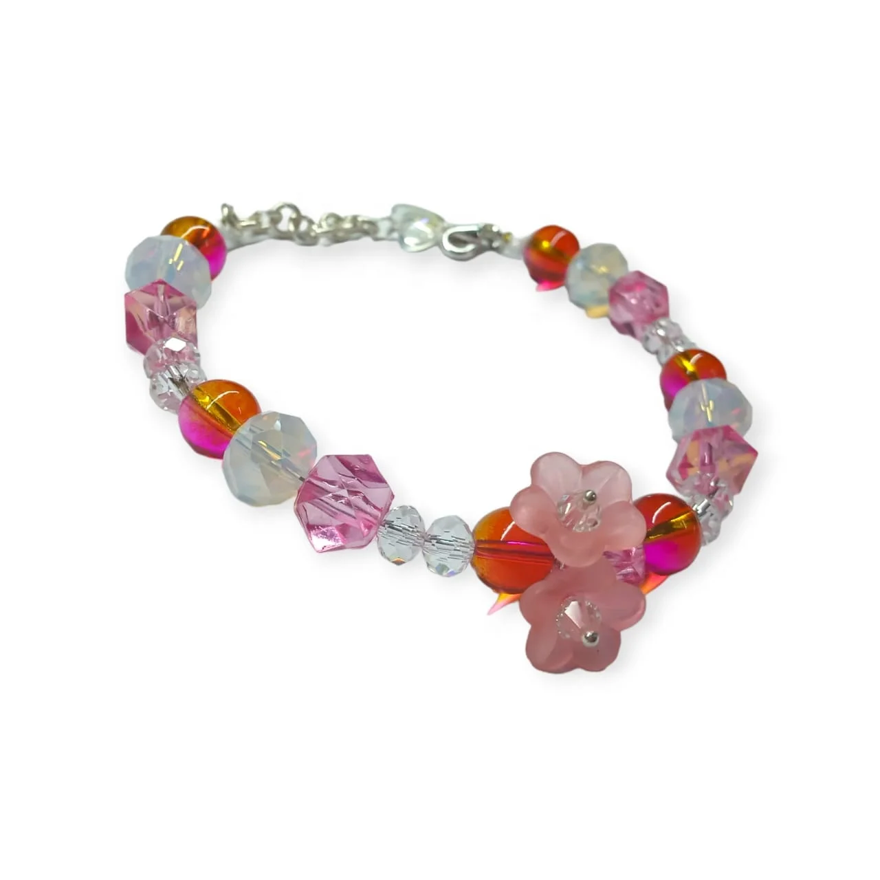 BRB-012-Beads Bracelet Set Gold Plated Adjustable Crown Woman for Women Custom Logo and Gift Crystal Beads Jewelry Accessories