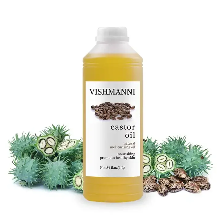 100% Refined Castor Oil Cooking Oil castor Oil For Food