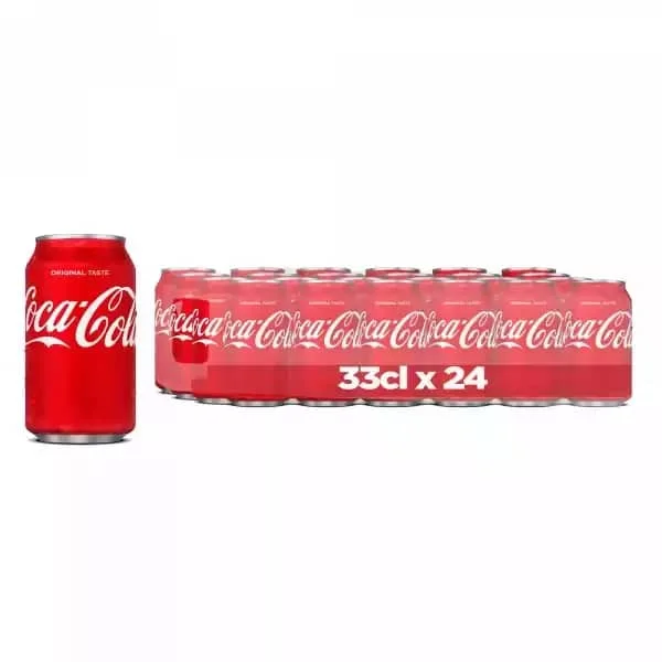 Coca Cola All Flavors / Soft Drinks and Carbonated Drinks. Available in