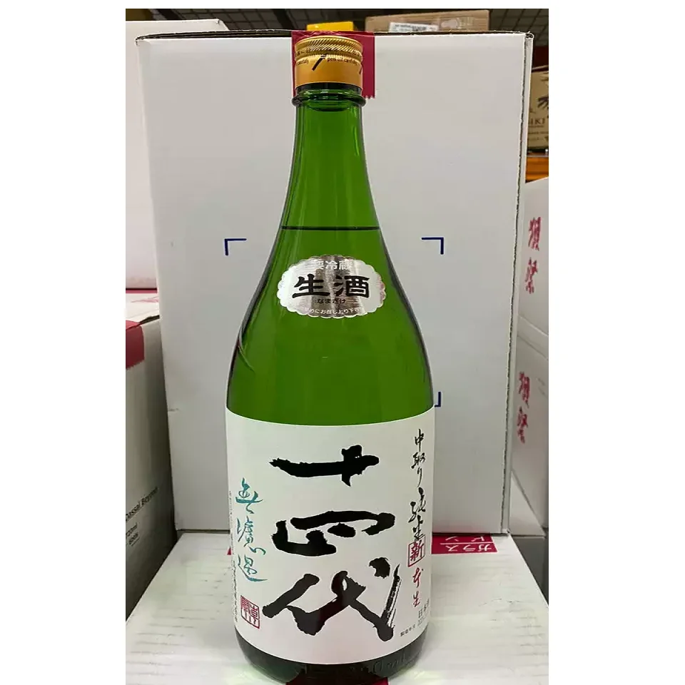 Muroka Kakushin 1800ml Fruity Slightly Sweet 15% Alcohol Content Japanese Sake For Grilled fish and Parent-child donuts