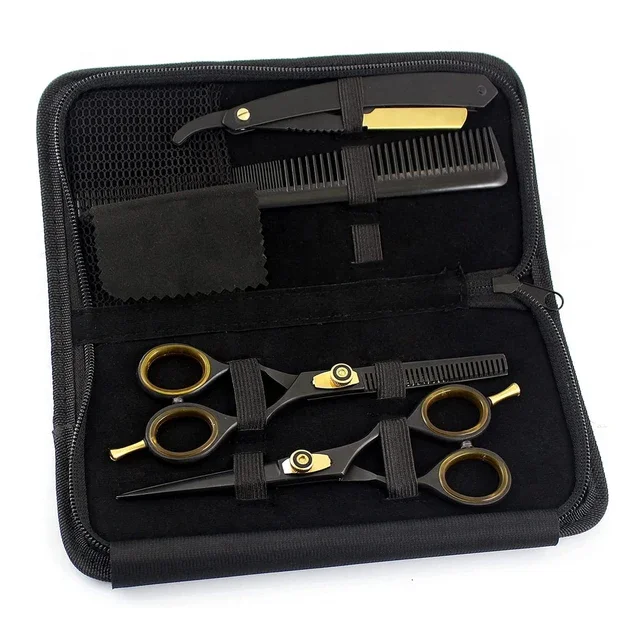 Wholesale Professional 6-Inch Hairdressing Barber Scissors Kit High Quality Beauty Scissors for Salons