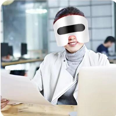 2024 Trending Luxury Eye Massager Medical Device Heat Therapy Apparatus for Eye Fatigue Beauty & Personal Care Product