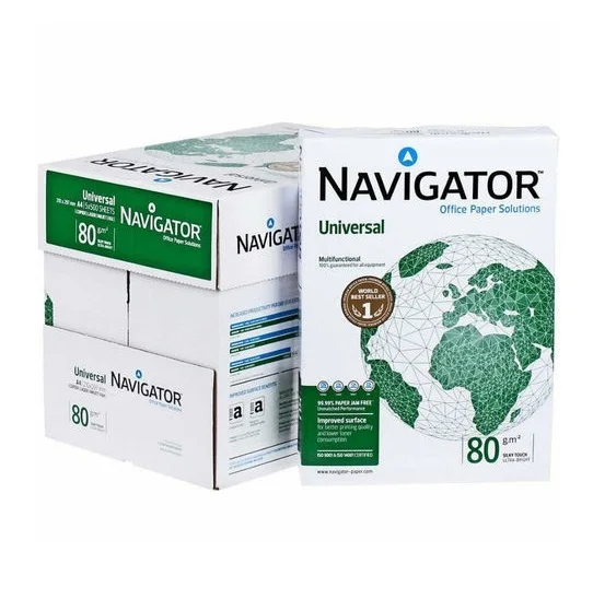 Factory Best Price navigator A4 70gsm copy paper 500 sheets/80 GSM A4 Copy Paper With Fast Delivery