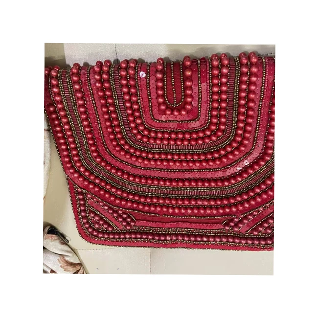 Самые продаваемые красные сумки ручной работы Boho Banjara идеально подходят для торжеств и мероприятий