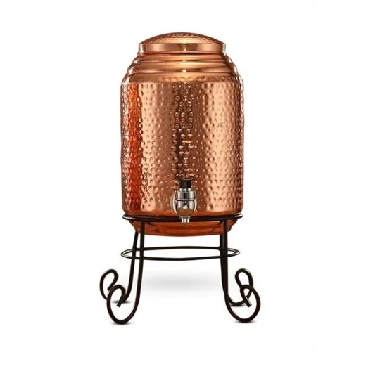 PURE COPPER WATER POT / COOPER WATER COOLER /PURE COPPER WATER STORAGE HOT COLD WATER STORING TANK FOR SALE