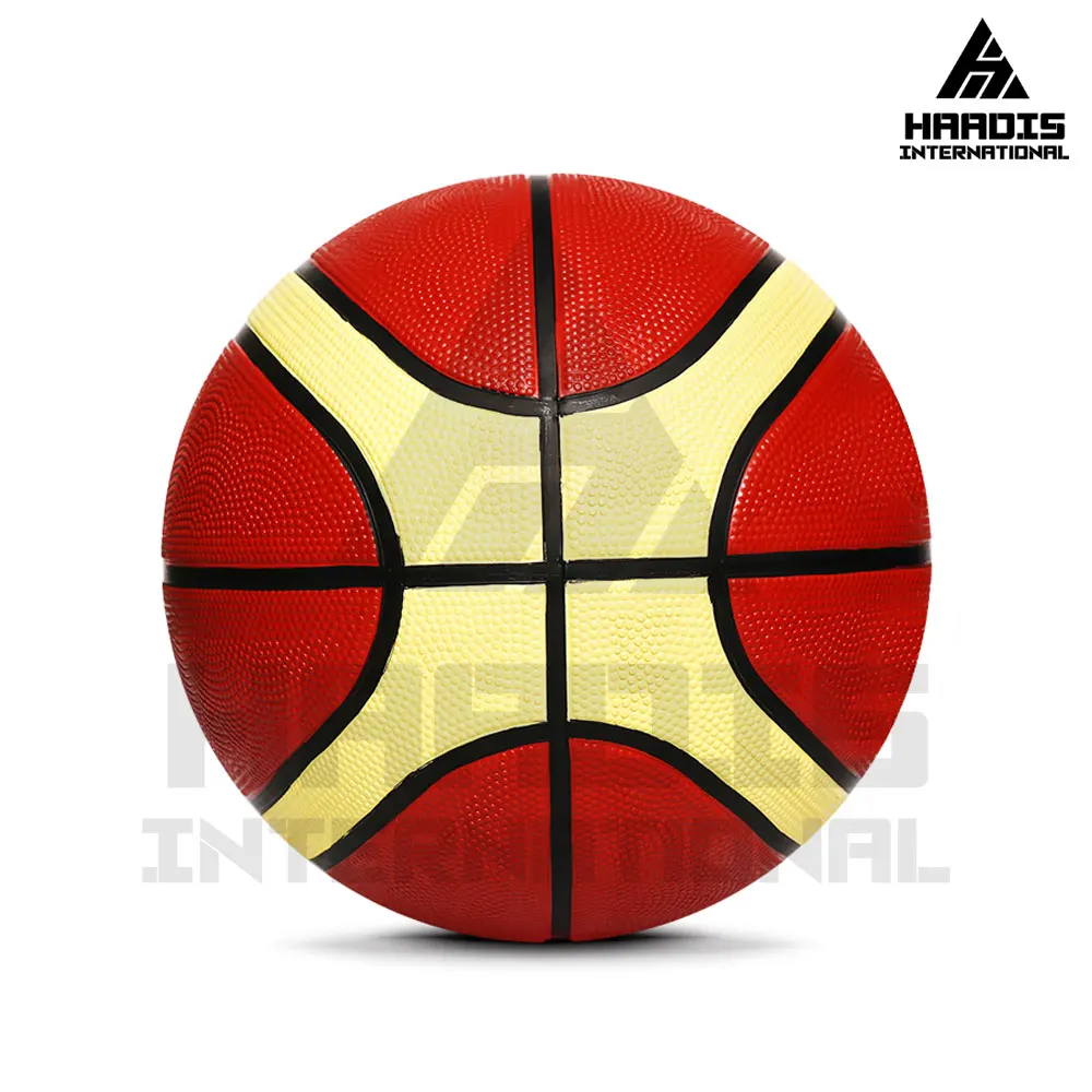 Wholesale Professional Basketball Training Customized Sports Basketball for Men Children Best Pakistan Made Service Basketball