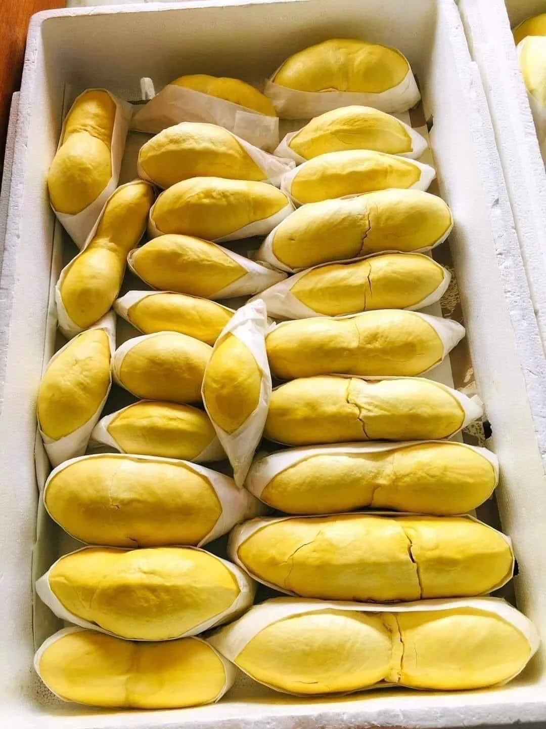 Premium Fresh Durian from Thailand 100% Natural Premium Grade of Durian Mon Thong  with Best Taste