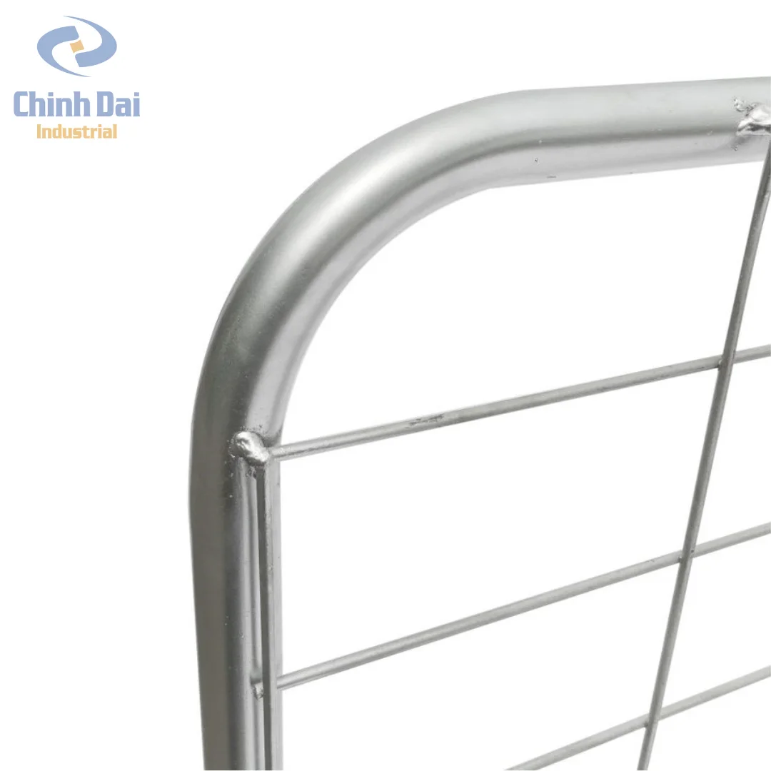 High Quality Galvanized Steel Fence Panels with Good Prices