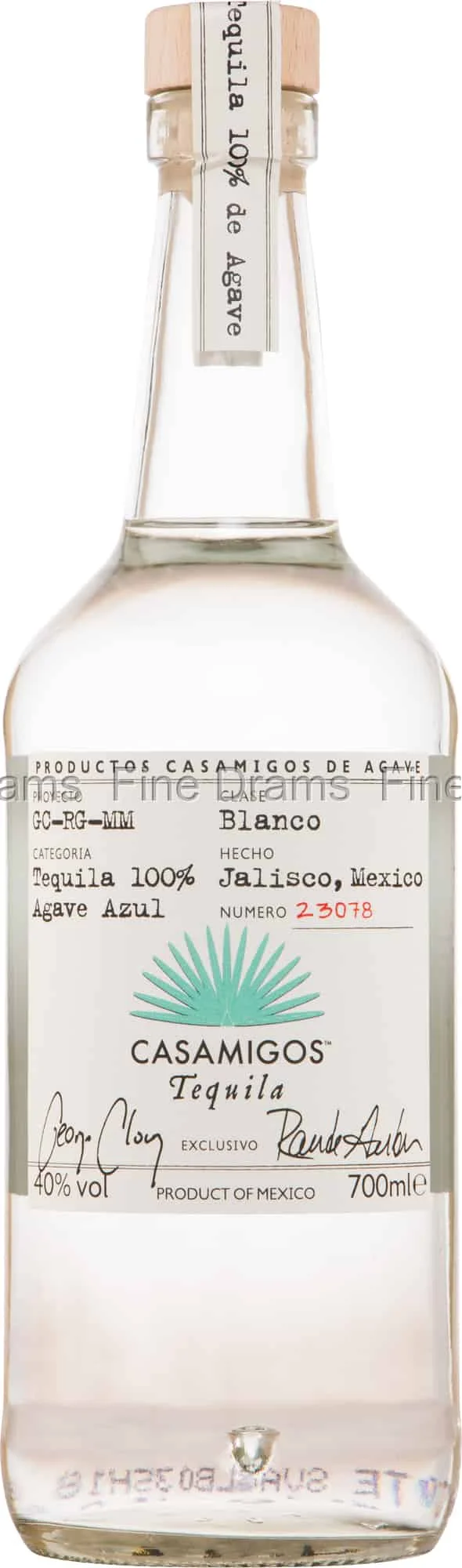 Casamigos Reposado Tequila 70cl Bottle Packaging a Grade with Unlimited Shelf Life 40 % Alcoh