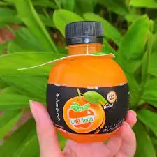 OEM Coconut Juice For export, there are 6 flavors: Orange, Strawberry, Japanese Melon, Pineapple, Lychee, Grape.