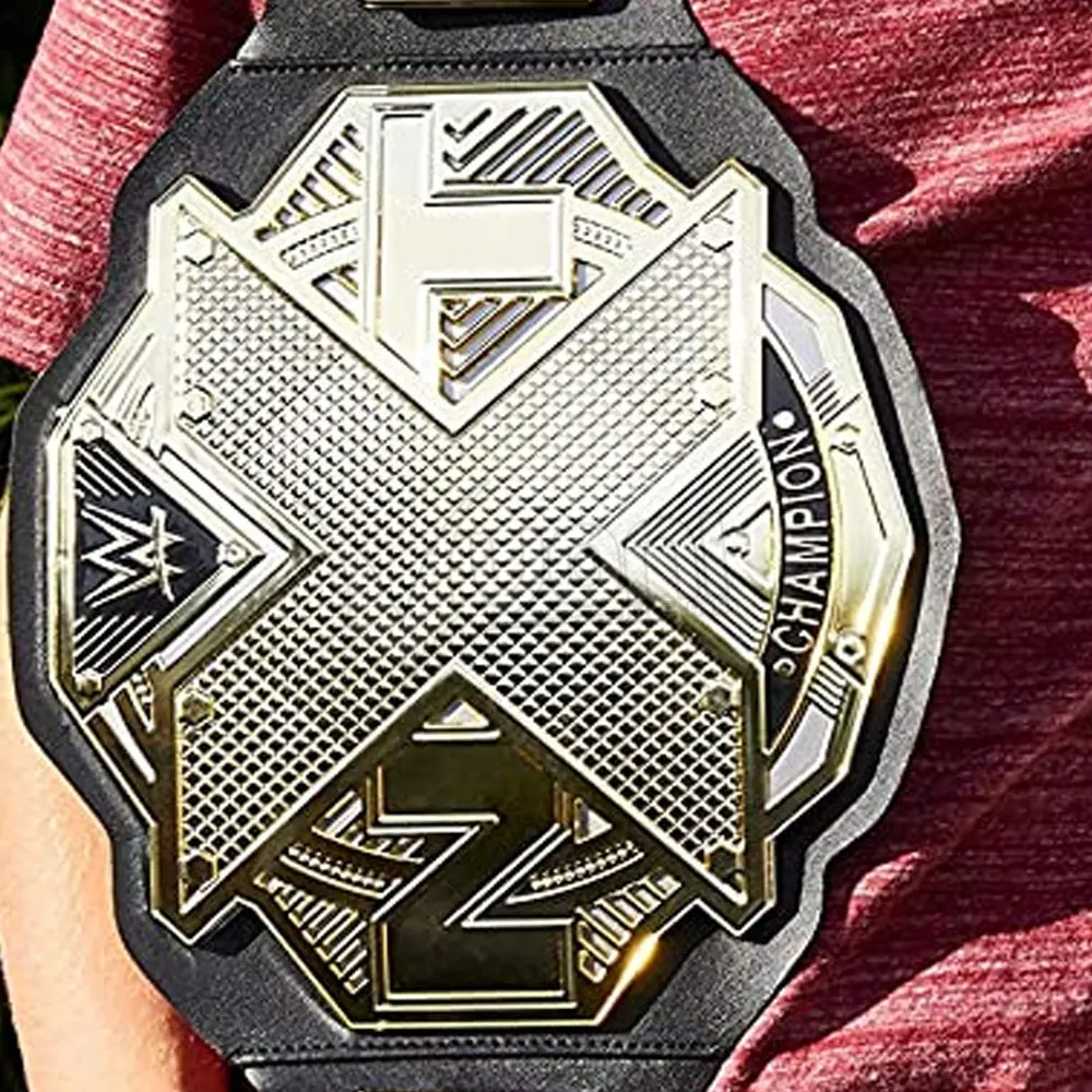 Manufacturer Professional Custom Belt Heavy Duty Big Metal Leather Wrestling Boxing Martial Arts Wrestling Belt